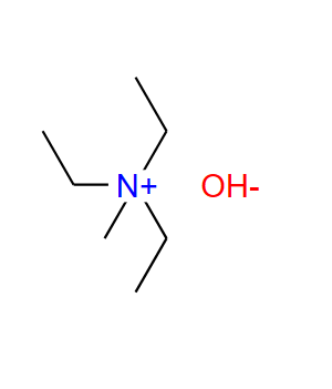 三乙基甲基氢氧化铵 ；109334-81-8