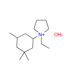 N-乙基 -N-(3,3,5-三甲基环己基)氢氧化吡咯烷铵；472976-63-9