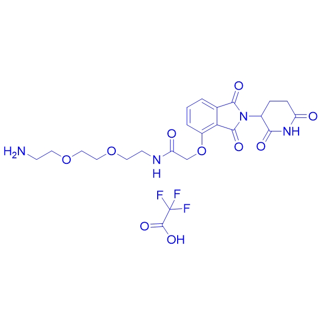 E3连接酶-配体-连接物缀合物/1957235-75-4/E3 Ligase Ligand-Linker Conjugates 24 (TFA)