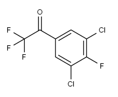 3,5-二氯-4-氟三氟乙酰苯