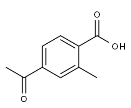 2-甲基-4-乙酰基苯甲酸