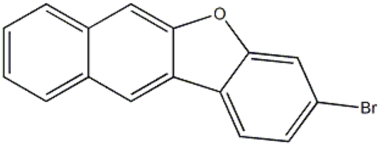 溴苯并[B]萘并[2,3-D]呋喃