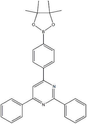 2,4-二苯基-6-[4-(4,4,5,5-四甲基-1,3,2-二氧杂硼烷-2-基)苯基]吡啶