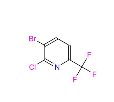 3-溴-2-氯-6-三氟甲基吡啶