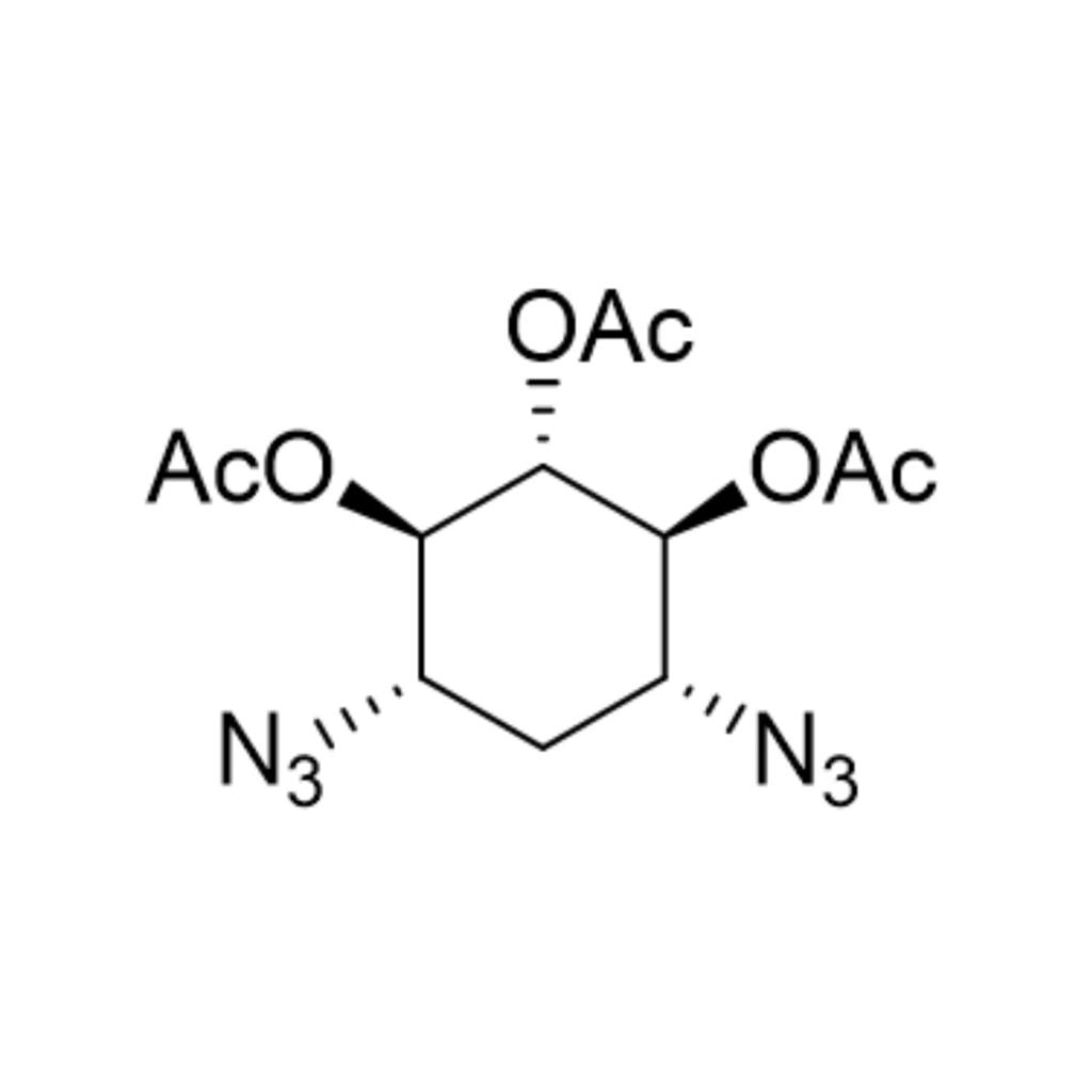 双(N-重氮基)-三(O-乙酰基)-2-去氧链霉胺