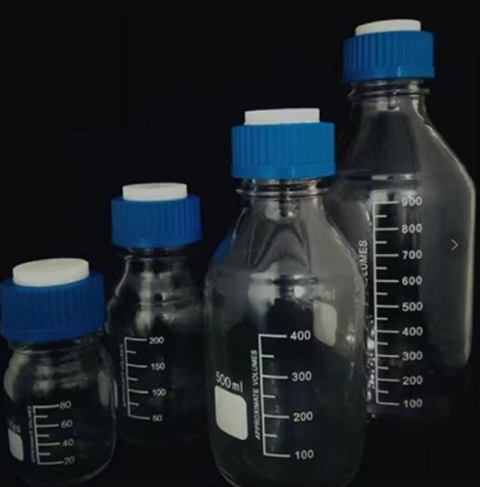  流动相盖/二孔流动相液瓶盖  实验耗材  南京文达化玻试剂供应