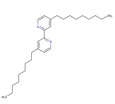 4,4'-二壬基-2,2'-联吡啶；142646-58-0；4,4'-Dinonyl-2,2'-bipyridine