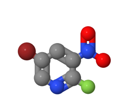 5-溴-2-氟-3-硝基吡啶