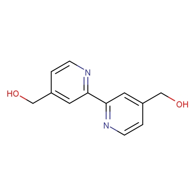 2,2’-联吡啶-4,4‘-二甲醇  109073-77-0  4,4'-Bis(hydroxymethyl)-2,2'-bipyridine