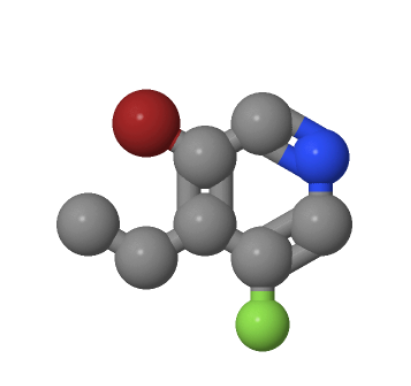 3-溴-4-乙基-5-氟吡啶