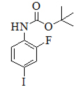 (2-Fluoro-4-iodo-phenyl)-carbamic acid tert-butyl ester