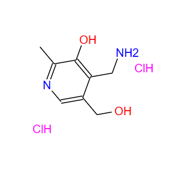 524-36-7；盐酸吡多胺