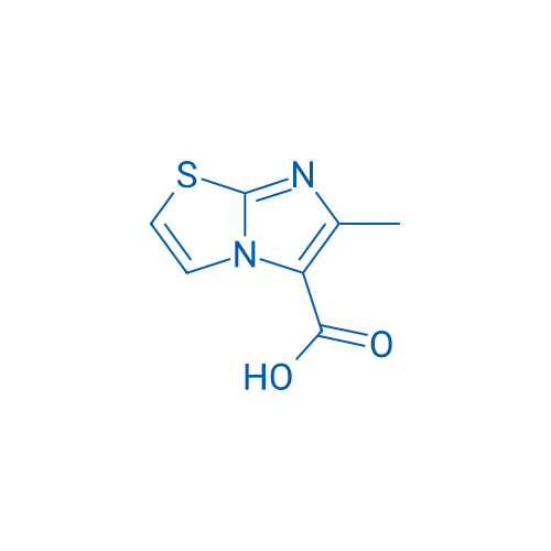 6-甲基咪唑并[2,1-b][1,3]噻唑-5-甲酸