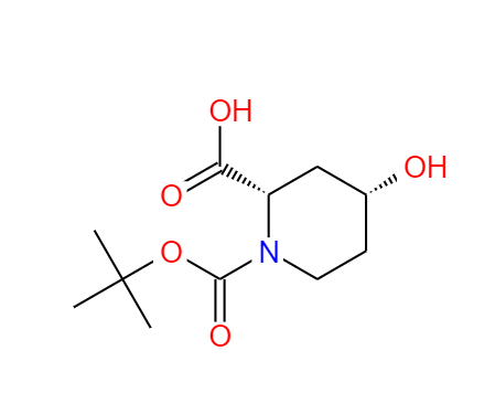 (2S,4R)-4-羟基哌啶-1,2-二羧酸 1-叔丁酯
