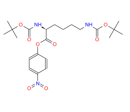 2592-19-0;N,N'-二叔丁氧羰基-L-赖氨酸对硝基苯酚酯