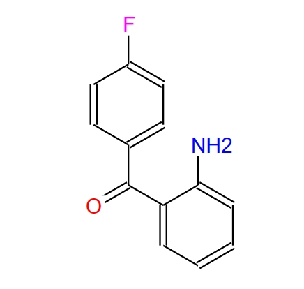 3800-06-4；2-氨基-4'-氟二苯甲酮