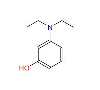 91-68-9；3-羟基-N,N-二乙基苯胺