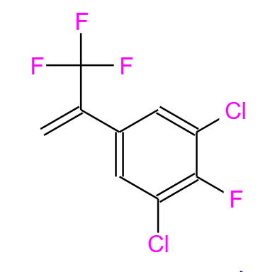 928783-84-0;1,3-二氯-2-氟-5-(3,3,3-三氟丙-1-烯-2-基)苯