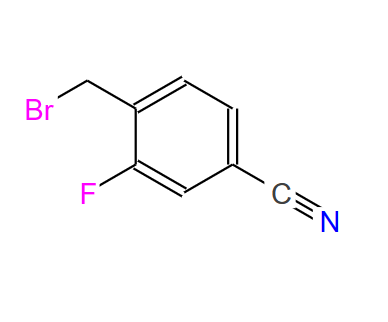 105942-09-4;4-(溴甲基)-3-氟苯腈