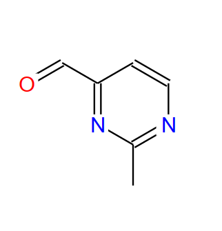 1004-17-7；2-甲基-4-醛基嘧啶