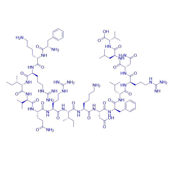 人源抗菌肽片段多肽LL-37(17-32)/717919-61-4/LL-37(17-32)