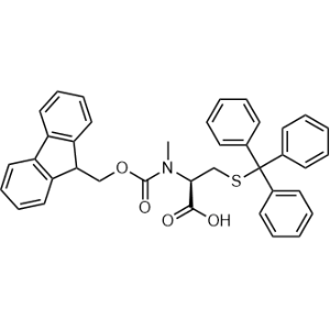 Fmoc-N-甲基-S-三苯甲基-L-半胱氨酸