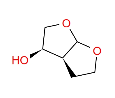 156928-09-5;	(3R,3AS,6AR)-六氢呋喃并[2,3-B]呋喃-3-醇
