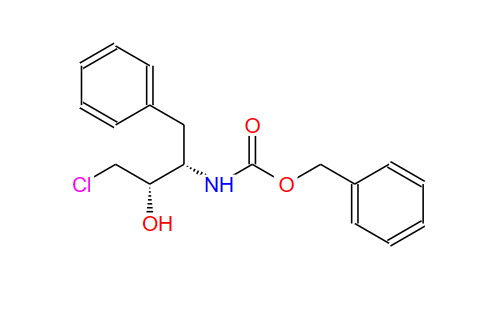 128018-43-9;	(2S,3s)-3-(苄氧基羰基氨基)-1-氯-2-羟基-4-苯基丁烷