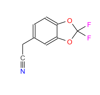 2-(2,2-二氟苯并[D][1,3]二氧杂环戊烯-5-基)乙腈