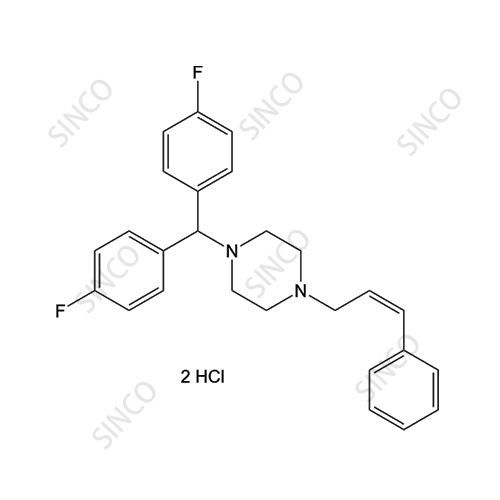 氟桂利嗪EP杂质D二盐酸盐