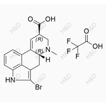 H&D-溴隐亭EP杂质D(三氟乙酸盐) 