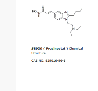SB939|Pracinostat 