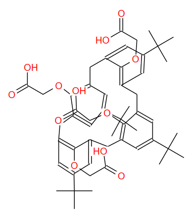 113215-72-8；4-叔-丁基杯(4)芳香烃四醋酸