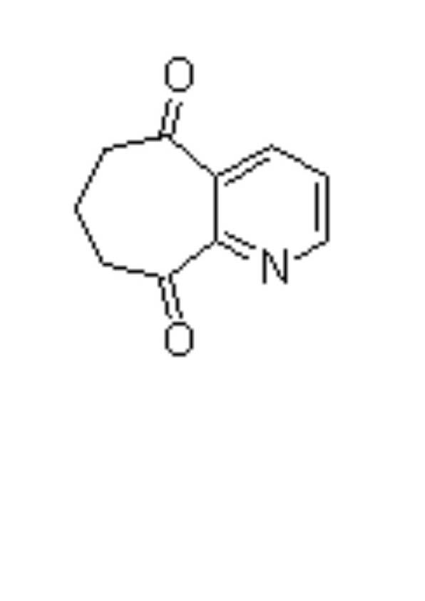7,8-二氢-5H-环庚[b]吡啶-5,9(6H)-二酮