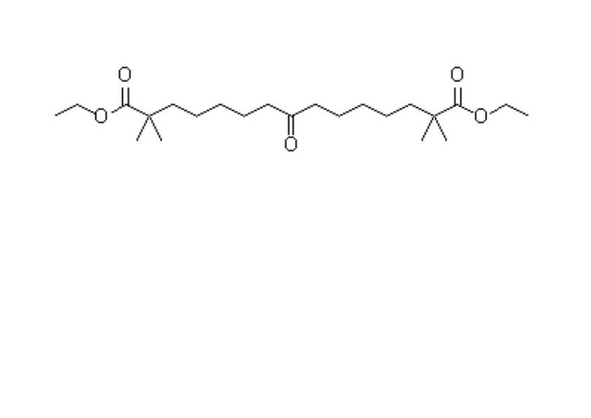 2,2,14,14-四甲基-8-氧代十五烷二酸二乙酯