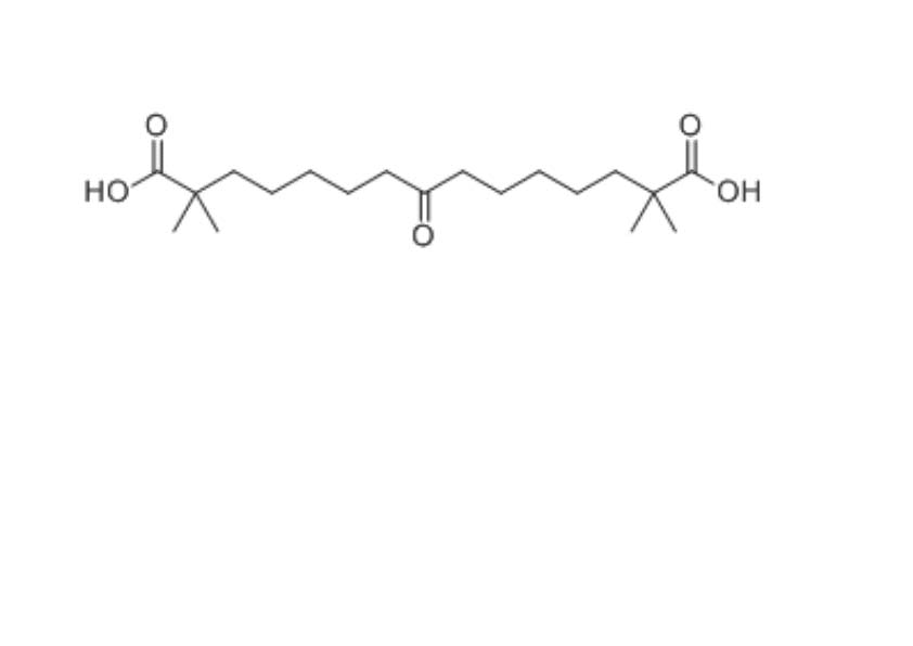 2,2,14,14-四甲基-8-氧代十五烷二酸酸