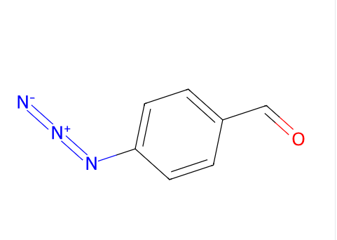 对叠氮苯甲醛,4-叠氮基苯甲醛,4-叠氮苯甲醛