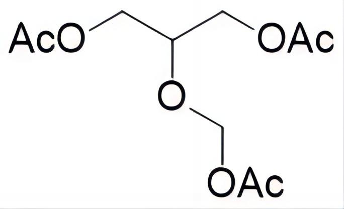 1,3-二乙酰氧-2-(乙酰氧基甲氧基)丙烷