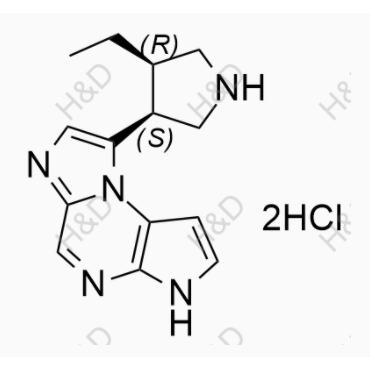 H&D-乌帕替尼杂质25(双盐酸盐)