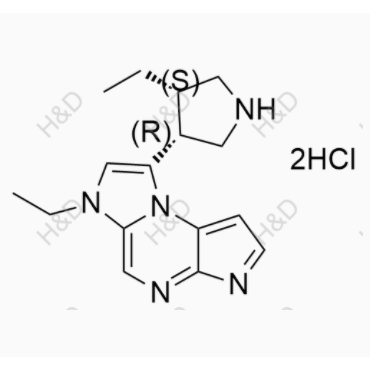 H&D-乌帕替尼杂质34(双盐酸盐)