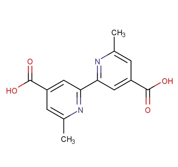 6,6'-二甲基-2,2'-联吡啶-4,4'-二甲酸；144342-49-4；6,6'-Dimethyl-2,2'-bipyridine-4,4'-dicarboxylic acid