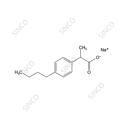 布洛芬杂质B（钠盐）