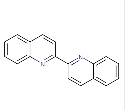 2,2‘-联喹啉 ；119-91-5 ； 2, 2’-Biquinoline