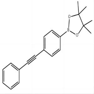 高纯度4,4,5,5-四甲基-2-(4-苯基乙炔基-苯基)-[1,3,2]二氧杂硼烷