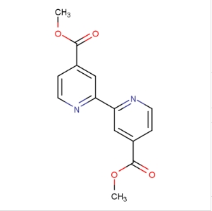 2,2’-联吡啶-6,6‘-二甲酸二甲酯;142593-07-5;Dimethyl 2, 2'-bipyridine-6, 6'-dicarboxylate