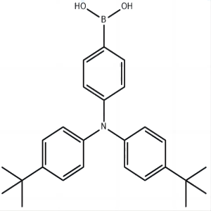 高纯度4-双4-三丁基苯氨基苯硼酸