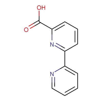 2,2-联吡啶-6-甲酸；4392-87-4；2, 2'-Bipyridine-6-carboxylic acid