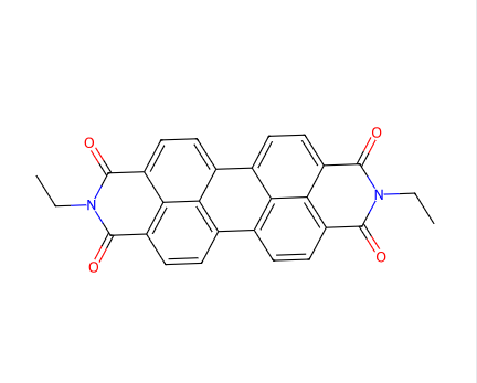 	2,9-二乙基蒽[2,1,9-DEF:6,5,10-D'E'F']二异喹啉-1,3,8,10(2H,9H)-四酮