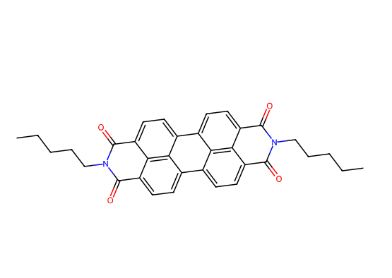 N,N′-二戊基- 3,4,9,10-苝二甲酰亚胺