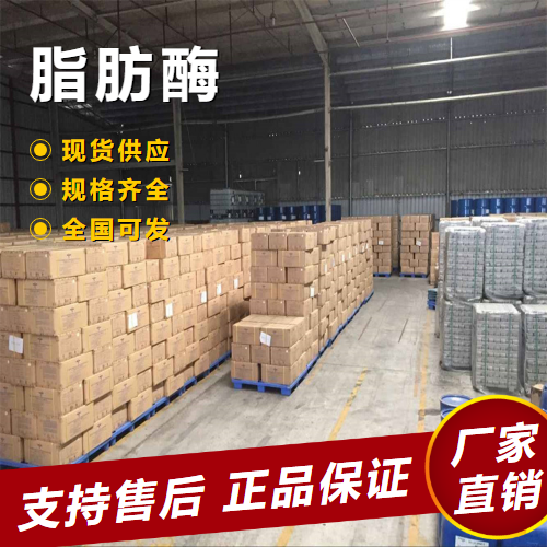  正品无忧 脂肪酶 饲料加工皮革纺织加工 9001-62-1 